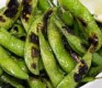 grilled edamame 烤毛豆